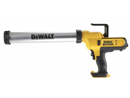 DCE580N DEWALT 18VOLT AKU VÝTLAČNÁ PISTOLE NA 600ml NÁPLNĚ-SALÁMY, BEZ AKU A KUFRU