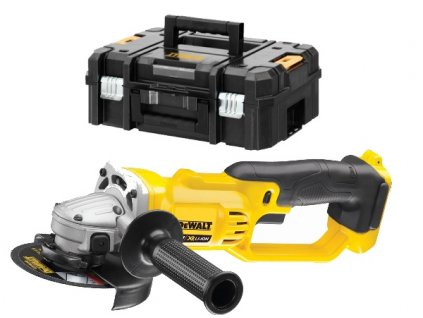174(1) dcg412nt dewalt 18volt aku uhlova bruska 125mm bez baterie a nabijecky kufr t stak