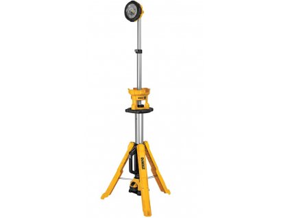 DCL079 DEWALT 18VOLT PRACOVNÍ LED OSVĚTLENÍ NA STATIVU , 3 NASTAVENÍ JASU S NEUTRÁLNÍ BARVOU