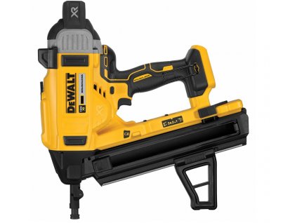 DCN890N DEWALT 18VOLT AKU BEZUHLÍKOVÁ HŘEBÍKOVAČKA DO BETONU PRO HŘEBÍKY PRŮMĚRU 2,6 - 3,7mm A DÉLKY 13 - 57mm, BEZ BATERIE A NABÍJEČKY