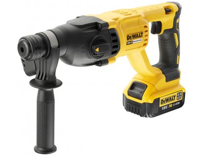 DCH133M1 DEWALT 18 V AKU KOMBINOVANÉ VRTACÍ KLADIVO SDS-PLUS, 1 X 4,0 Ah BATERIE XR Li-Ion, 2,6 J , KUFR T-STAK