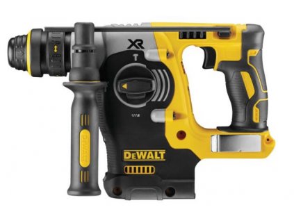 DCH274N DeWALT 18 VOLT AKU BEZUHLÍKOVÉ KOMBINOVANÉ KLADIVO SDS PLUS S VÝMĚNNÝM RYCHLOUPÍNACÍM SKLÍČIDLEM 13MM, BEZ BATERIÍ A NABÍJEČKY, KARTON