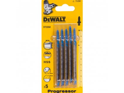 3022 1 dt2058 dewalt progressor na kov potrubi do 10 mm 100 mm 5 ks t123x