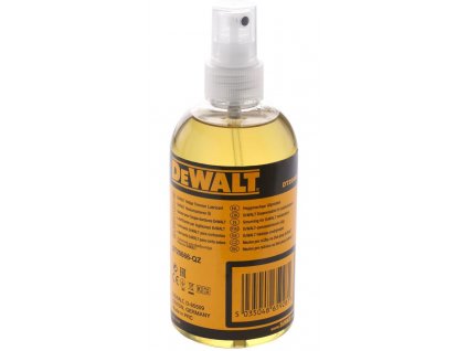 DT20666 DEWALT MAZACÍ SPREJ PRO NŮŽKY NA ŽIVÉ PLOTY 300ML