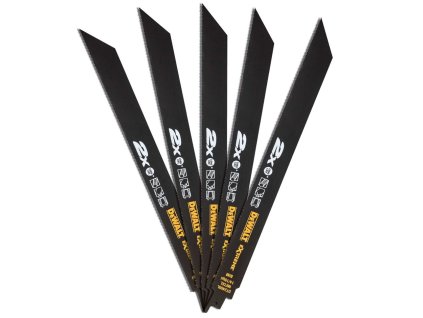 DT2409L DEWALT PILOVÉ PLÁTKY 305 MM, 5 KS, PRO RYCHLÉ ŘEZÁNÍ KOVU, ARMATUR, TRUBEK, PROFILŮ, STŘÍDAVÝ ZUB