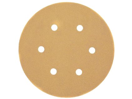 DT3121 DEWALT BRUSNÉ KOTOUČE Ø150 MM, K40, 10 KS, SUCHÝ ZIP