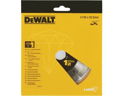 1518 dt3741 dewalt laser kotouc pro stavebni materialy beton pro suche rezani 125x22 2mm