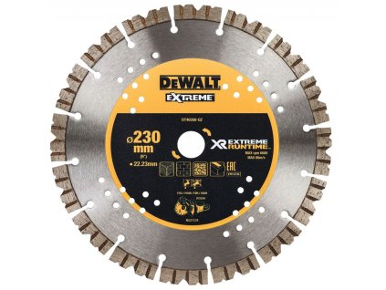 DT40260 DEWALT DIAMANTOVÝ KOTOUČ 230X22MM PRO PILU DCS690