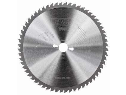 DT4331 DeWALT Pilový kotouč EXTREME, 305x30mm, 60 zubů, ATB -5°, Velmi jemný řez