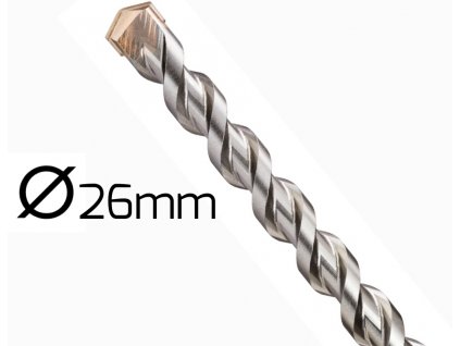 1166 dt60213 dewalt vrtak do betonu sds max 2 brity 26mm 540mm
