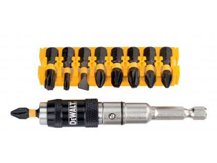 DT70518T DEWALT 10DÍLNÁ SADA ŠROUBOVACÍCH NÁSTAVCŮ EXTREME