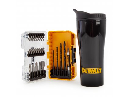 DT70706M DEWALT 25DÍLNÁ SADA BITŮ, NÁSTAVCŮ + TERMOHRNEK