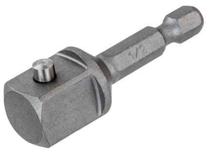 DT7512 DEWALT ADAPTÉR Z 1/4" ŠESTIHRAN NA 1/2" ČTYŘHRAN