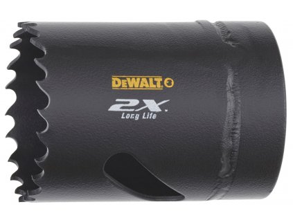 DT8138L DeWALT Bimetalový korunkový vrták Ø38 mm EXTREME pro hluboké vrtání