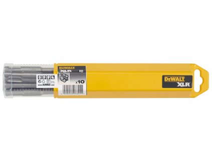 DT8968 DEWALT PŘÍKLEPOVÉ VRTÁKY SDS-PLUS 10,0X210MM 4BŘITÉ EXTREME XLR - BALENÍ 10KS