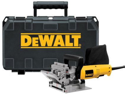 45 dw682k dewalt lamelovaci frezka 600w 20mm hloubka frezovani kufr