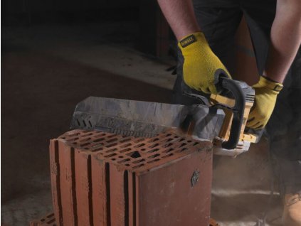 273 dwe396 stavebni pila alligator 295mm 1600 w sada platku na porobeton dewalt