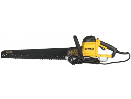 DWE397 DeWALT ELEKTRICKÁ STAVEBNÍ PILA ALLIGATOR 430mm S PILOVÝMI LISTY PRO ŘEZÁNÍ DUTÝCH, PÁLENÝCH CIHEL POROTHERM APOD. TŘÍDY DO 12MPa