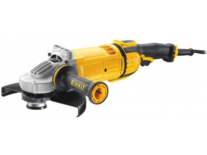 DWE4579 DEWALT ÚHLOVÁ BRUSKA 230MM, 2600W S PLYNULÝM STARTEM