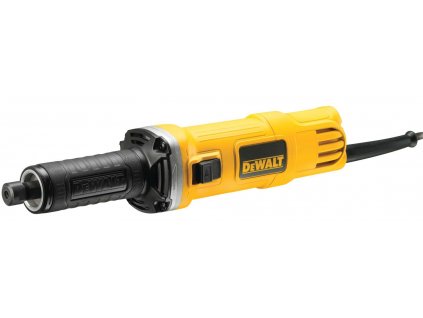 DWE4884 DeWALT PŘÍMÁ BRUSKA S POSUVNÝM SPÍNAČEM, 6 MM KLEŠTINA, 450W