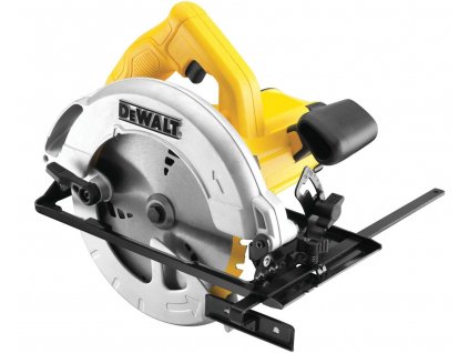 DWE550 DeWALT RUČNÍ, OKRUŽNÍ KOTOUČOVÁ PILA 165x20mm, PROŘEZ 55mm, 1 200W