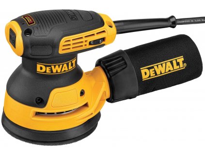 DWE6423 DeWALT EXCENTRICKÁ BRUSKA 125MM, 280W