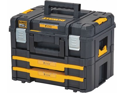 DWST83395-1 DeWALT Sada boxů TSTAK II a IV Box Combo