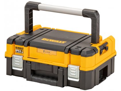 DWST83344-1 DeWALT Box na nářadí s kovovou rukojetí 14l TSTAK Box I, IP 54