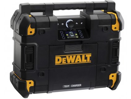 DWST1-81078 DEWALT AKU RÁDIO/RYCHLONABÍJEČKA 10,8V - 54 VOLT SYSTEM T-STAK