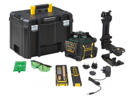 FMHT77448-1 STANLEY FATMAX X750L-G ROTAČNÍ LASER SE ZELENÝM PAPRSKEM
