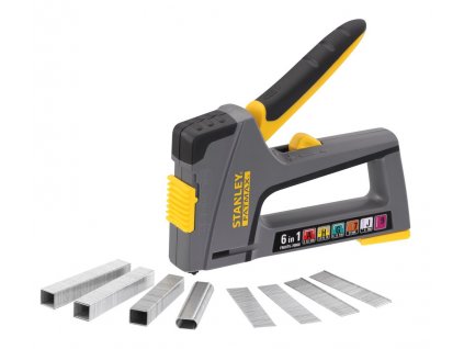 FMHT6-70868 STANLEY SPONKOVAČKA / HŘEBÍKOVAČKA 6V1 FATMAX TR75