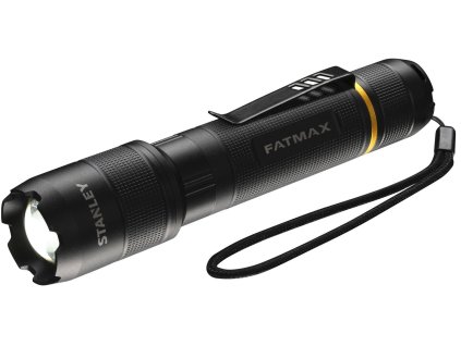 FMHT81511-0 STANLEY FATMAX HLINÍKOVÁ TUŽKOVÁ SVÍTILNA 4X AAA, 350LUMEN