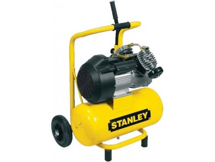 606 stanley dv2 400 10 24p kompresor 2valcovy olejovy profi s nadrzi 24l a tlakem 10bar