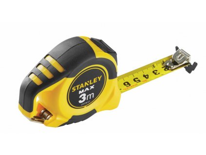 STHT0-36121 STANLEY SVINOVACÍ METR 3METR MAX S MAGNETICKÝM HÁČKEM