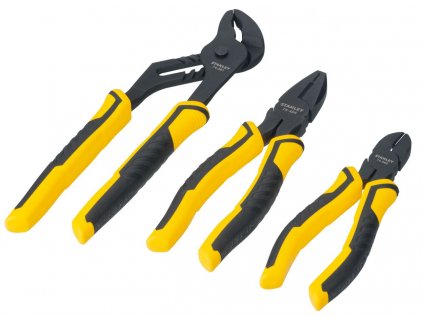 STHT0-74471 STANLEY 3DÍLNÁ SADA KLEŠTÍ CONTROLGRIP