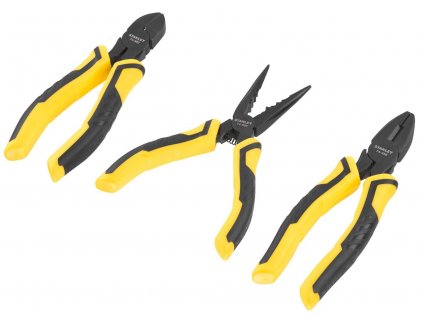 STHT0-75094 STANLEY 3dílná sada kleští ControlGrip 150 mm