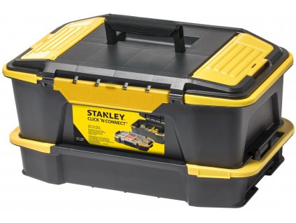 STST1-71962 STANLEY 50CM BOX NA NÁŘADÍ CLICK & CONNECT S ORGANIZÉREM