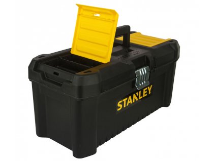 STST1-75518 STANLEY 40CM BOX NA NÁŘADÍ S KOVOVOU PŘEZKOU