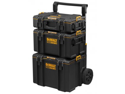 DWST83402-1 DEWALT SET KUFRŮ DS450 + DS300 + DS166