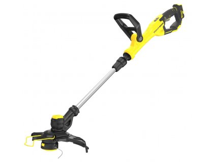 SFMCST933M1-QW 18 V STANLEY FATMAX V20 AKU BEZUHLÍKOVÁ STRUNOVÁ SEKAČKA 33 CM, 1 X BATERIE 4,0 AH, NABÍJEČKA