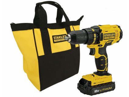 FMC601C2S-QW 18 V DVOURYCHLOSTNÍ AKU-VRTAČKA V ÚLOŽNÉ TAŠCE STANLEY® FATMAX®