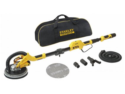 SFMEE500S-QS EXCENTRICKÁ BRUSKA NA SÁDROKARTON S TELESKOPICKOU RUKOJETÍ 750 W STANLEY® FATMAX®