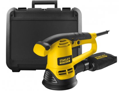 FME440K-QS STANLEY FATMAX EXCENTRICKÁ BRUSKA 125 MM, 480 W - BALENÍ V KUFRU