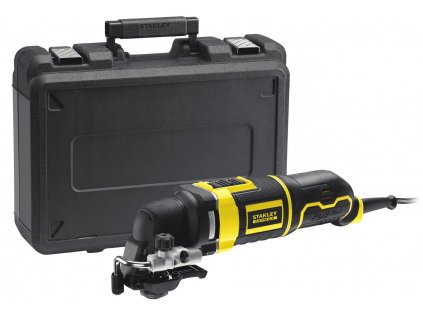 FME650K-QS MULTIFUNKČNÍ OSCILAČNÍ BRUSKA 300W STANLEY® FATMAX® - BALENÍ V KUFRU