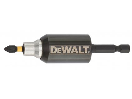 DT7513T DeWALT MAGNETICKÝ DRŽÁK BITŮ 1/4", 6,35 MM S RÁZOVOU SPOJKOU