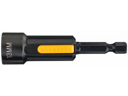 DT7450 DEWALT ČISTITELNÝ ŠESTIHRANNÝ MAGNETICKÝ NÁSTAVEC 13 X 75MM NA MATICE PRO RÁZOVÉ UTAHOVÁKY