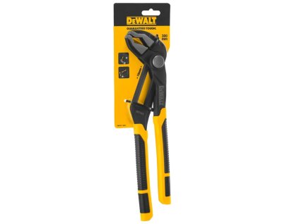 DWHT0-74432 DEWALT SIKO KLEŠTĚ S TLAČÍTKOVOU POJISTKOU 300MM