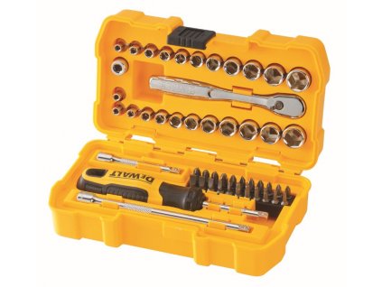 DWMT81610-0 DEWALT 50DÍLNÁ NANO SADA S RÁČNOU 1/4"