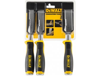 DWHT0-16148 DEWALT 3DÍLNÁ SADA DLÁT  - 18, 25 A 32MM