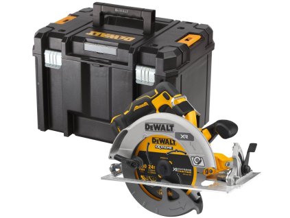 DCS573NT DEWALT 18V XR FLEXVOLT ADVANTAGE KOTOUČOVÁ PILA BEZ BATERIE A NABÍJEČKY, KUFR T-STAK